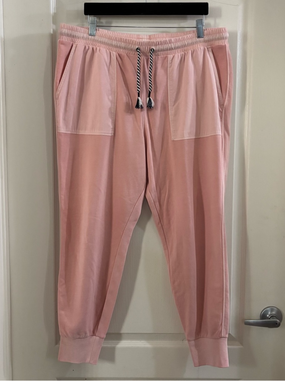 GAP Light Pink Elastic Waist Joggers